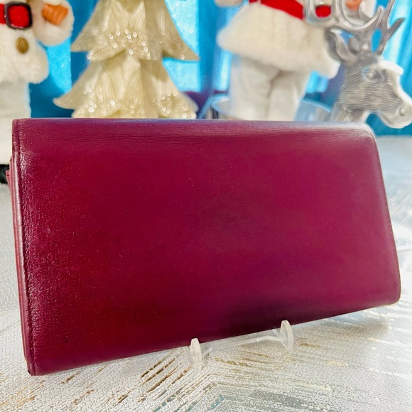 Cartier brugandy Clutch - Picture 14 of 15